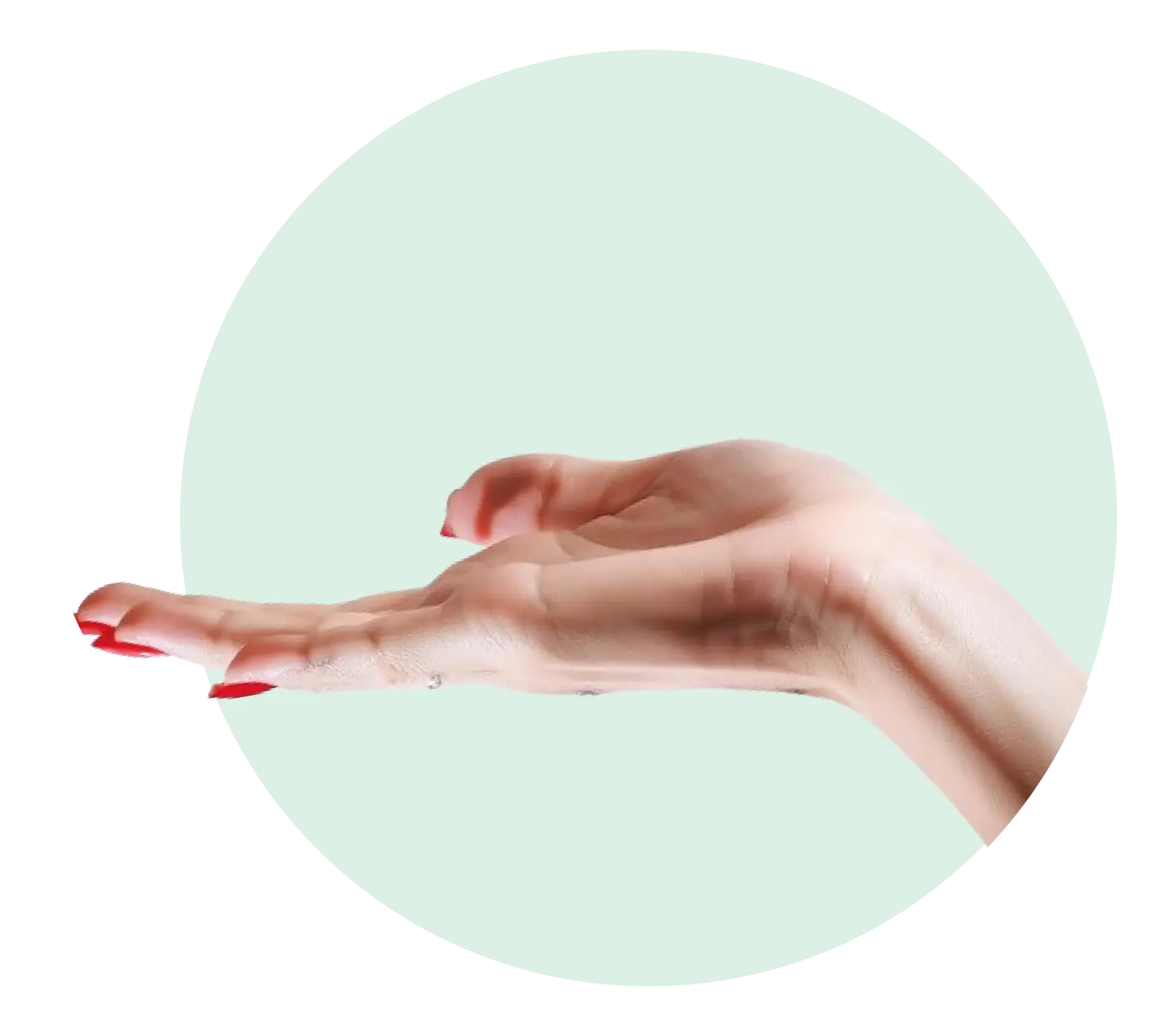 Hand supporting product